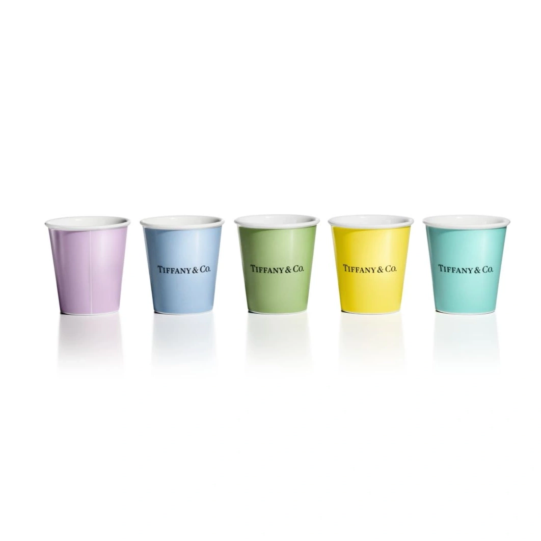 TIFFANY CUP SET COFFEE 0730
